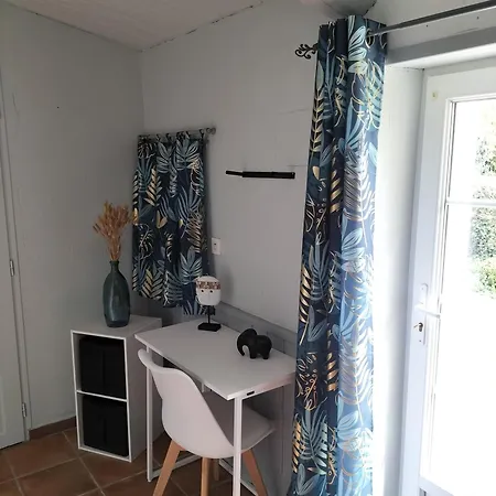 Petite Maison 2 Pieces Pour 4 A 5 Personnes בית נופש