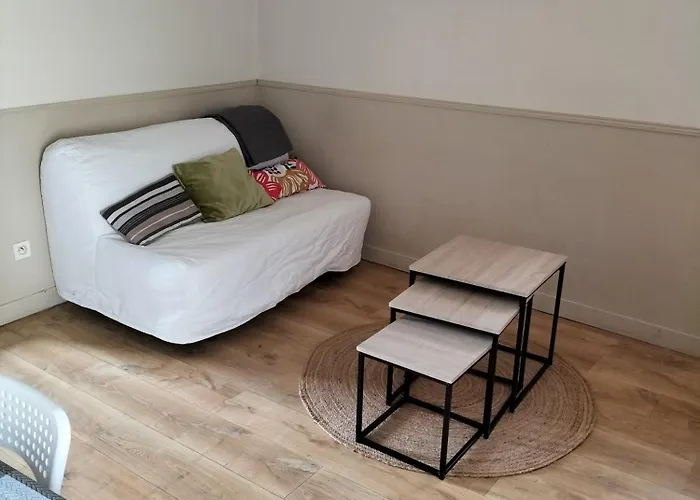 Dom wakacyjny Petite Maison 2 Pieces Pour 4 A 5 Personnes